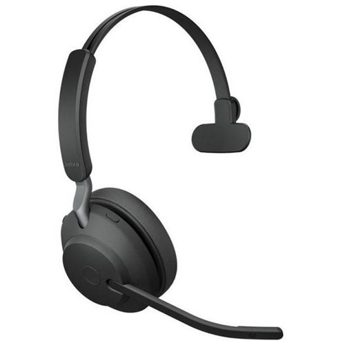 Jabra Evolve2 65 UC Mono Wireless Headset USB-A + Link 380 Black