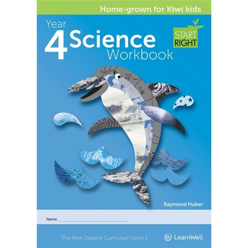 Start Right Science Year 4 Workbook 9781990015885