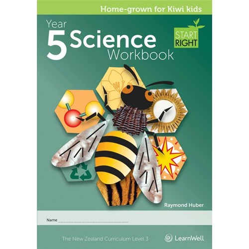 Start Right Science Year 5 Workbook 9781990015892