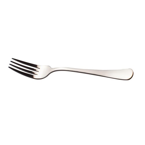 Connoisseur Curve Stainless Steel Forks, Pack of 12