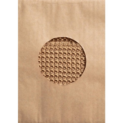 Honeycomb Paper Padded Mailer Size 1 184x279mm, Carton of 100