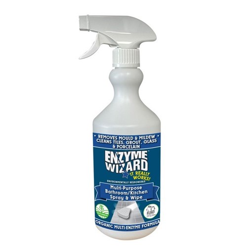 Enzyme Wizard Multi-Purpose Kitchen & Bathroom Spray
