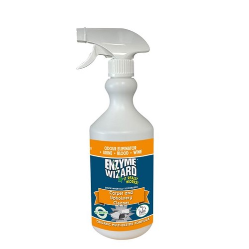 Enzyme Wizard Carpet & Upholstery Cleaner RTU 750ML