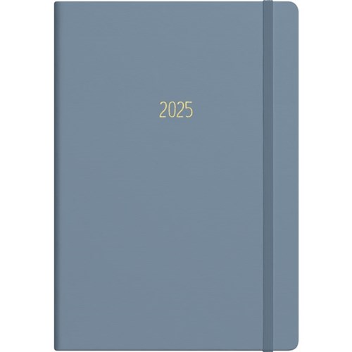Collins A51 Diary A5 1 Day Per Page 2025 Gratitude & Goals Assorted Colours