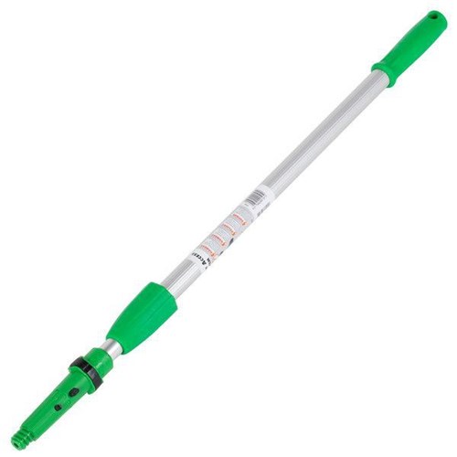 Unger Optiloc Extension Pole Green 1.25m