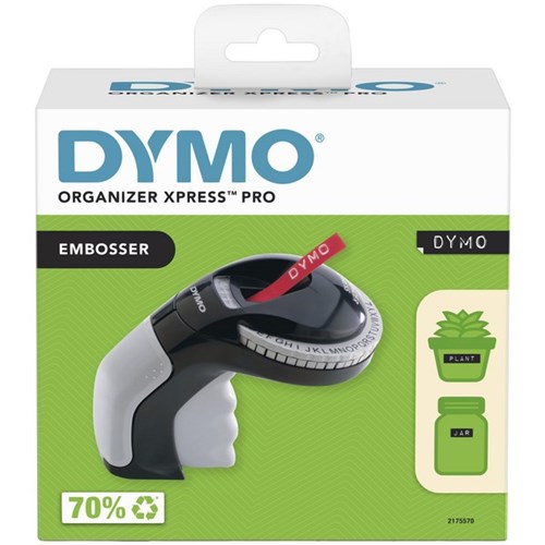 Dymo Organiser Express Pro Embossing Label Maker Kit