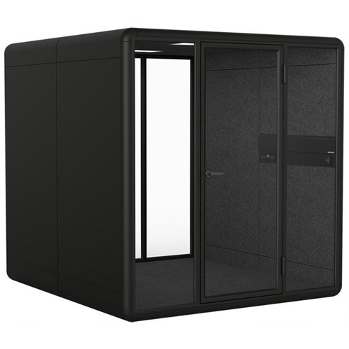 Koplus Kolo Duo+ Meeting Booth 2200x2250mm Black/Black/Dark Grey ...