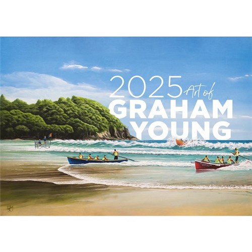 Easy2C Wall Calendar Art Of Graham Young 2025