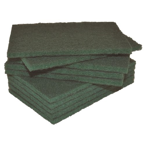 Glomesh Thinline Hand Pad 200x150mm Green, Carton of 100