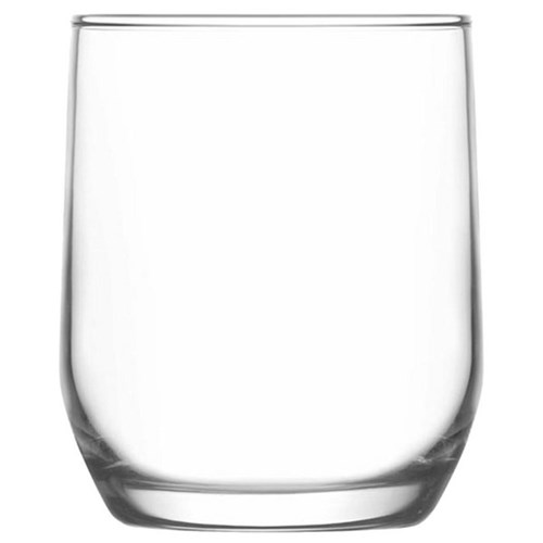 Lav Sude Short Glass Tumbler 315ml, Box of 6