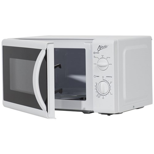 Nero Turn Dial Microwave 20L White