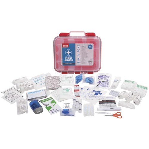 Esko First Aid Kit Wall Mountable 1-25 Person