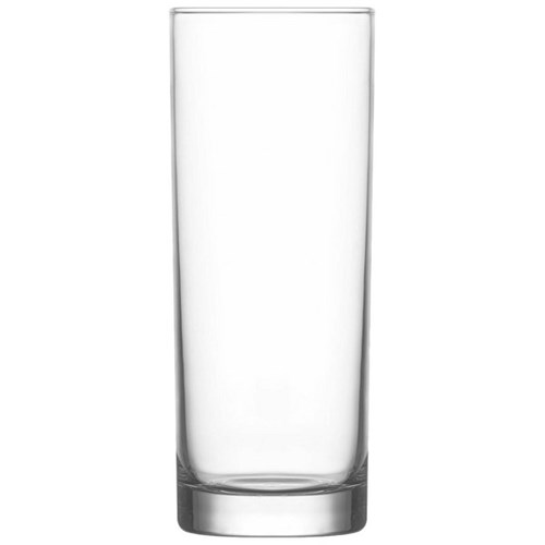 Lav Liberty Tall Glass Tumbler 360ml, Box of 6