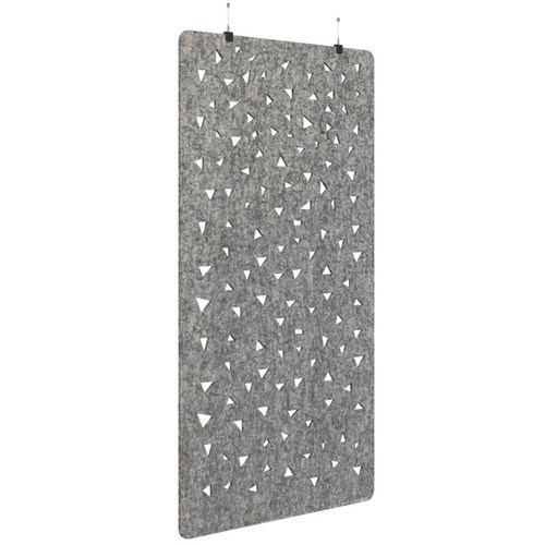 Sonic Acoustic Hanging Screen 1200x2250mm Shard Marble