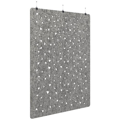 Sonic Acoustic Hanging Screen 1800x2250mm Shard Marble