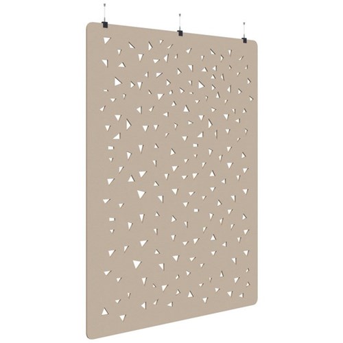 Sonic Acoustic Hanging Screen 1800x2250mm Shard Natural