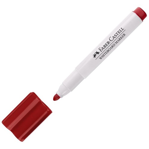 Faber-Castell Connector Whiteboard Marker Red