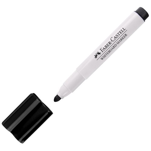 Faber-Castell Connector Whiteboard Marker Black