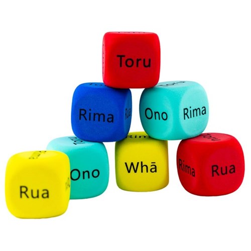 Maori Dice Assorted Colours