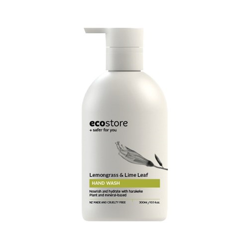 ecostore Lemongrass & Lime Leaf Hand Wash Pump 300ml