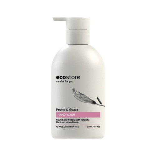 ecostore Peony & Guava Hand Wash Pump 300ml