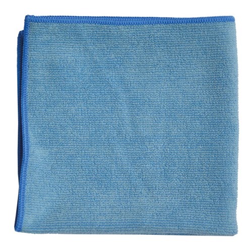 Taski MyMicro Microfibre Cloths Blue, Pack of 20