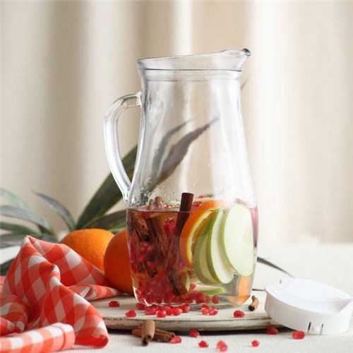 Lav Misket Glass Water Jug 1.8L