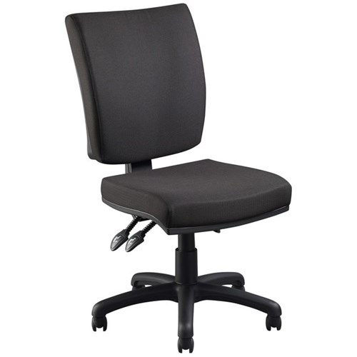 Flash Deluxe Task Chair Black