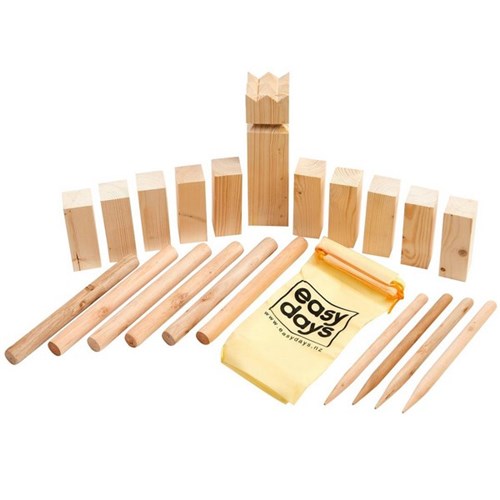 Easy Days Wooden Kubb Game