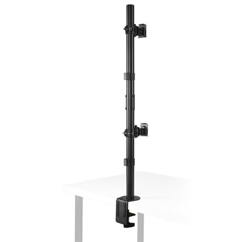 Kensington Vertical Stacking Dual Monitor Arm