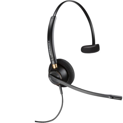 Poly EncorePro 510D Monoaural Wired Digital Headset with Quick Disconnect