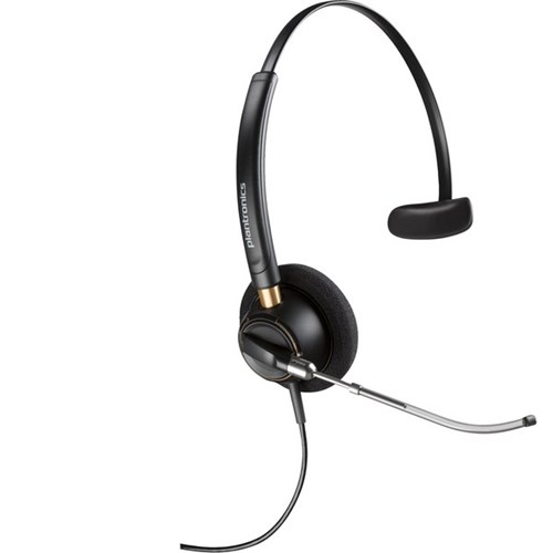 Poly EncorePro 510V Monaural Wired Headset with VoiceTube + Quick Disconnect