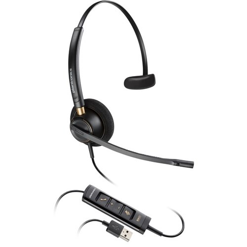 Poly EncorePro 515 MS Certified Mono Wired USB-A Headset