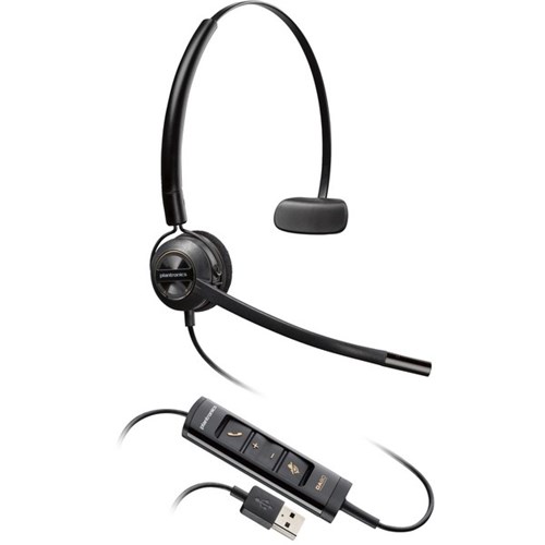 Poly EncorePro 545 Mono USB-A Wired Convertible Headset