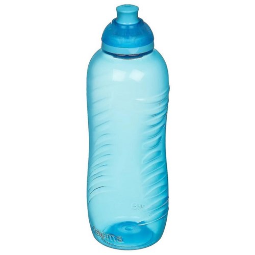 Sistema Hydrate Twist 'n' Sip Squeeze Bottle 460ml Assorted Colours