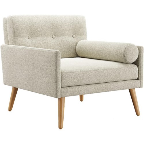 Frankie Single Seater Sofa Hawthorn Fabric/Pumice