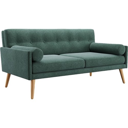 Frankie 2.5 Seater Sofa Hawthorn Fabric/Forest