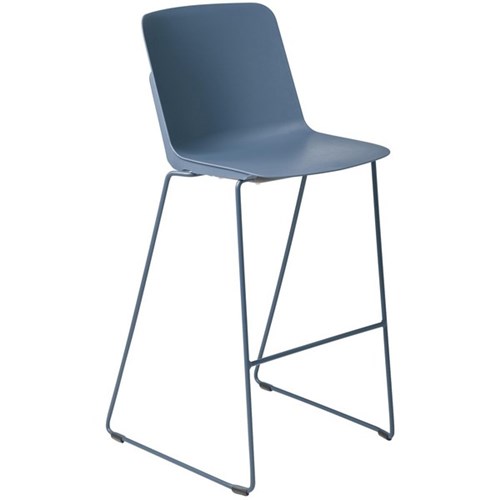 Scout Barstool 515x535x1070mm Blue