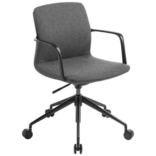Esprit Grey Wool Chair