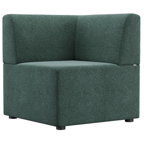 Snug Corner Sofa Hawthorn Fabric/Forest