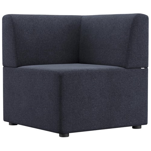 Snug Corner Sofa Hawthorn Fabric/Navy