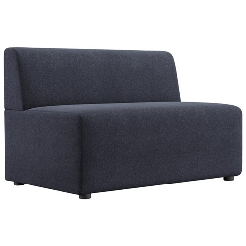 Snug 2 Seater Sofa Hawthorn Fabric/Navy