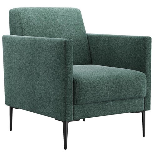 Bling Single Seater Sofa Hawthorn Fabric/Forest