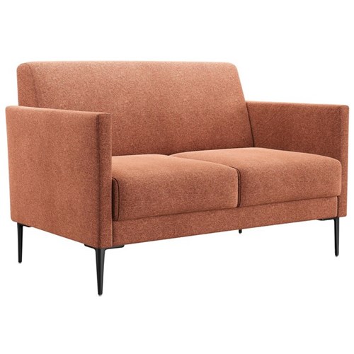 Bling 2 Seater Sofa Hawthorn Fabric/Earth