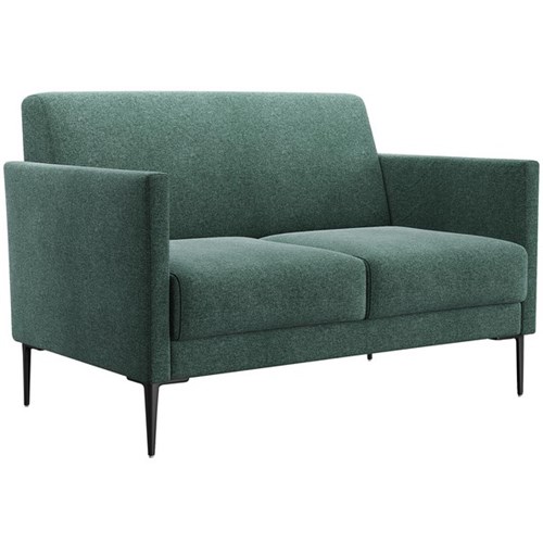 Bling 2 Seater Sofa Hawthorn Fabric/Forest