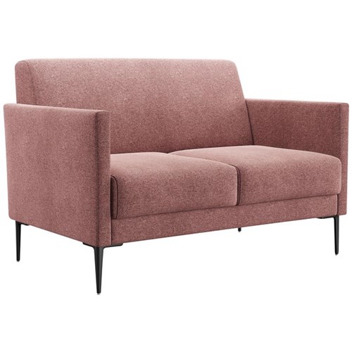 Bling 2 Seater Sofa Hawthorn Fabric/Rosewood