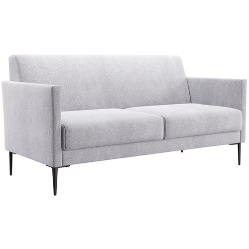 Bling 2.5 Seater Sofa Hawthorn Fabric/Silver