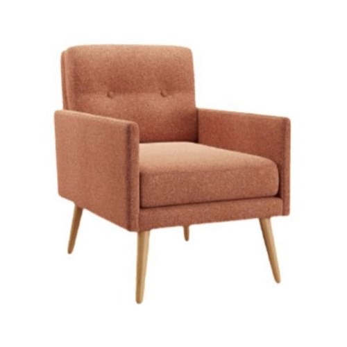 Frankie Slim Chair Hawthorn Fabric/Earth