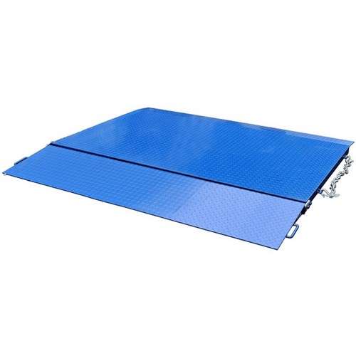 Blue Ant Heavy Duty 2 In 1 Container Ramp 2000x2200mm Blue