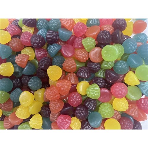 Cadbury Fresha Mixed Gummy Berries 2kg | OfficeMax NZ